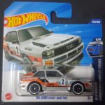[DISPONIBLE] HOT WHEELS 2025 1/64 WILD WIDEBODY : '84 AUDI SPORT QUATTRO (TH) (TREASURE HUNT)