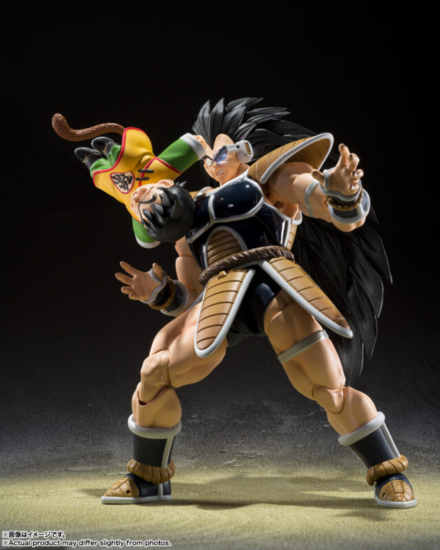 Raditz Scouter Color S.H FIGUARTS DRAGON BALL Z RADITZ & SON GOHAN -KID- EVENT EXCLUSIVE ...