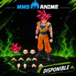 S.H FIGUARTS DRAGON BALL SUPER SAIYAN GOD SON GOKU (GOD AURA) - 15 CM