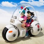 [DISPONIBLE] S.H FIGUARTS DRAGON BALL BULMA'S MOTORCYCLE HOIPOI CAPSULE + S.H FIGUARTS BULMA ADVENTURE BEGINS - 17 CM