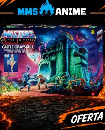 MATTEL MASTERS OF THE UNIVERSE ORIGINS 2021 CASTILLO GRAYSKULL