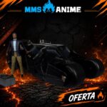 McFARLANE TOYS DC MULTIVERSE (GOLD LABEL) BATMAN THE DARK KNIGHT TUMBLER & LUCIUS FOX - 46 CM