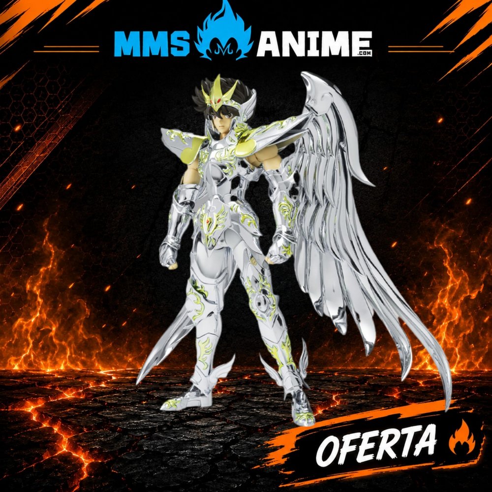 SAINT SEIYA SAINT CLOTH MYTH EX PEGASUS SEIYA GOD CLOTH VER. – 17 CM