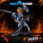 FIGUARTS ZERO TOUCHE METALLIQUE JEEG ROBOT - 23 CM