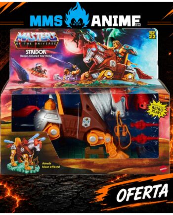 MATTEL MASTERS OF THE UNIVERSE ORIGINS STRIDOR - 21 CM