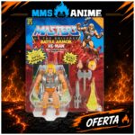MATTEL MASTERS OF THE UNIVERSE ORIGINS HE-MAN BATTLE ARMOR DELUXE - 14 CM