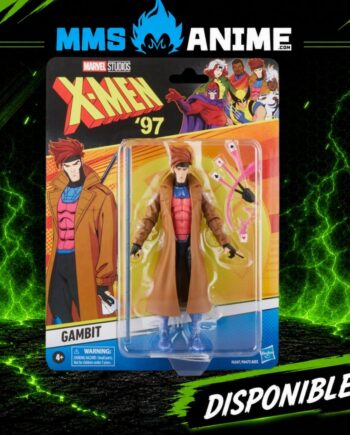 HASBRO MARVEL LEGENDS SERIES X-MEN '97 GAMBIT - 15 CM