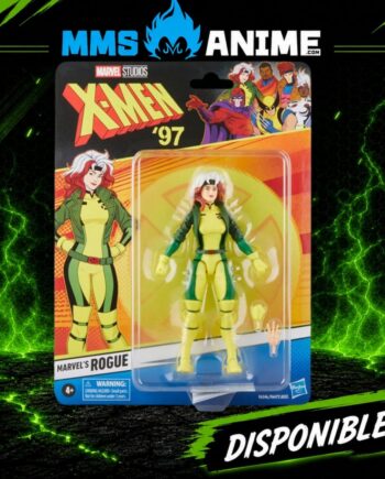 HASBRO MARVEL LEGENDS SERIES X-MEN '97 ROGUE - 15 CM