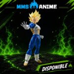 S.H FIGUARTS DRAGON BALL Z SUPER SAIYAN VEGETA -AWAKENED SUPER SAIYAN BLOOD- 14 CM