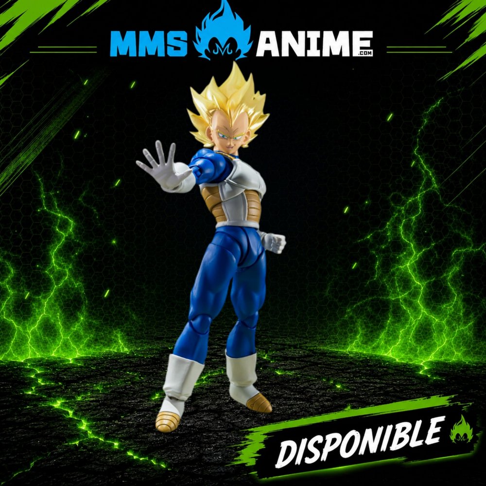 sh-figuarts-dragon-ball-disponible-mmsanime_4 S.H FIGUARTS DRAGON BALL Z SUPER SAIYAN VEGETA -AWAKENED SUPER SAIYAN BLOOD- 14 CM - Imagen 1