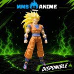 S.H FIGUARTS DRAGON BALL SON GOKU SUPER SAIYAN 3 - 16 CM