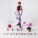 [PRE-ORDER NOVIEMBRE 2026] S.H FIGUARTS HUNTER X HUNTER HYSOKA - 17 CM