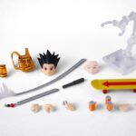 [PRE-ORDER NOVIEMBRE 2026] S.H FIGUARTS HUNTER X HUNTER GON & KILLUA THE HUNTER EXAM OPTION PARTS SET