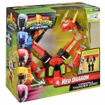 PLAYMATES MIGHTY MORPHIN POWER RANGERS SET 5 COMBINABLES THUNDERZORD + TAZA PERSONALIZADA - Imagen 19