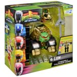 PLAYMATES MIGHTY MORPHIN POWER RANGERS SET 5 COMBINABLES THUNDERZORD + TAZA PERSONALIZADA - Imagen 15