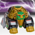 PLAYMATES MIGHTY MORPHIN POWER RANGERS SET 5 COMBINABLES THUNDERZORD + TAZA PERSONALIZADA - Imagen 13