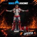 HOT TOYS 1/6 TONY STARK (MARK V SUIT UP VERSION) DELUXE VERSION - 31 CM