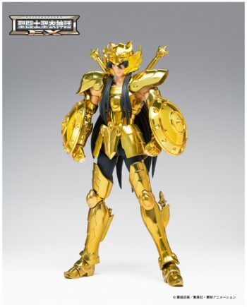 [PRE-ORDER OCTUBRE 2026] SAINT SEIYA MYTH CLOTH EX LIBRA SHIRYU INHERITOR OF THE GOD CLOTH - 18 CM