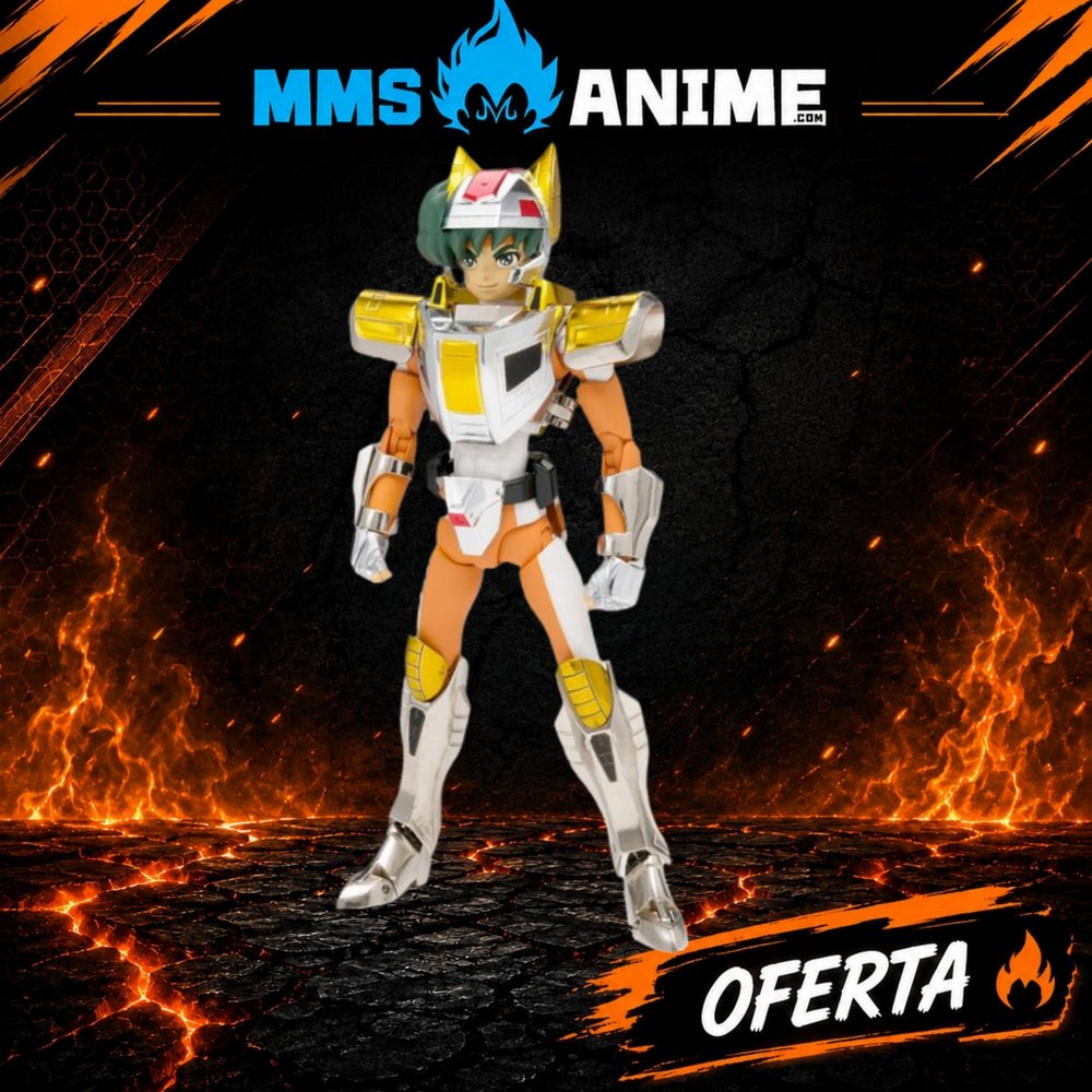 sh-figuarts-dragon-bal-yusukel-MMSANIME_3 SAINT SEIYA MYTH CLOTH STEEL SAINT LANDCLOTH DAICHI REVIVAL VERSION - 16 CM - Imagen 1