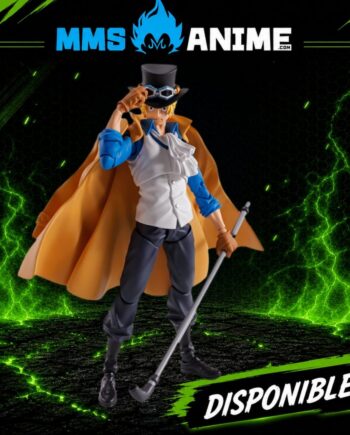 S.H FIGUARTS ONE PIECE SABO -REVOLUTIONARY ARMY CHIEF OF STAFF- - 16 CM