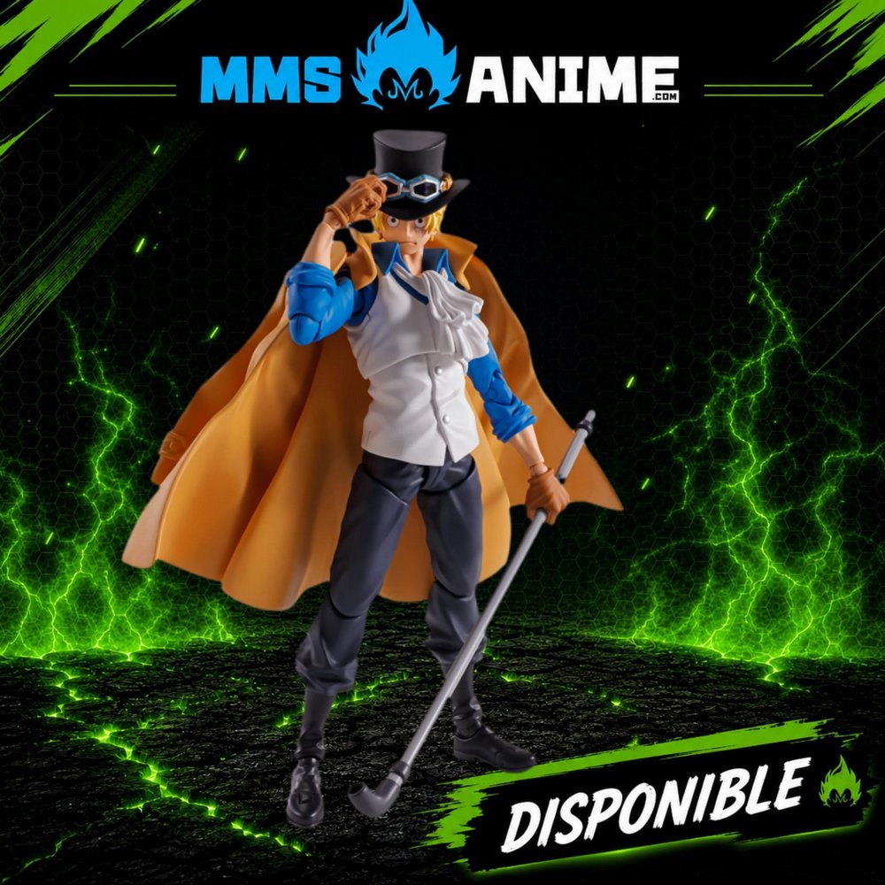SH-FIGUARTSL-MMSANIME S.H FIGUARTS ONE PIECE SABO -REVOLUTIONARY ARMY CHIEF OF STAFF- - 16 CM - Imagen 1
