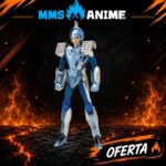SAINT SEIYA MYTH CLOTH STEEL SAINT MARINE CLOTH USHIO - 16 CM