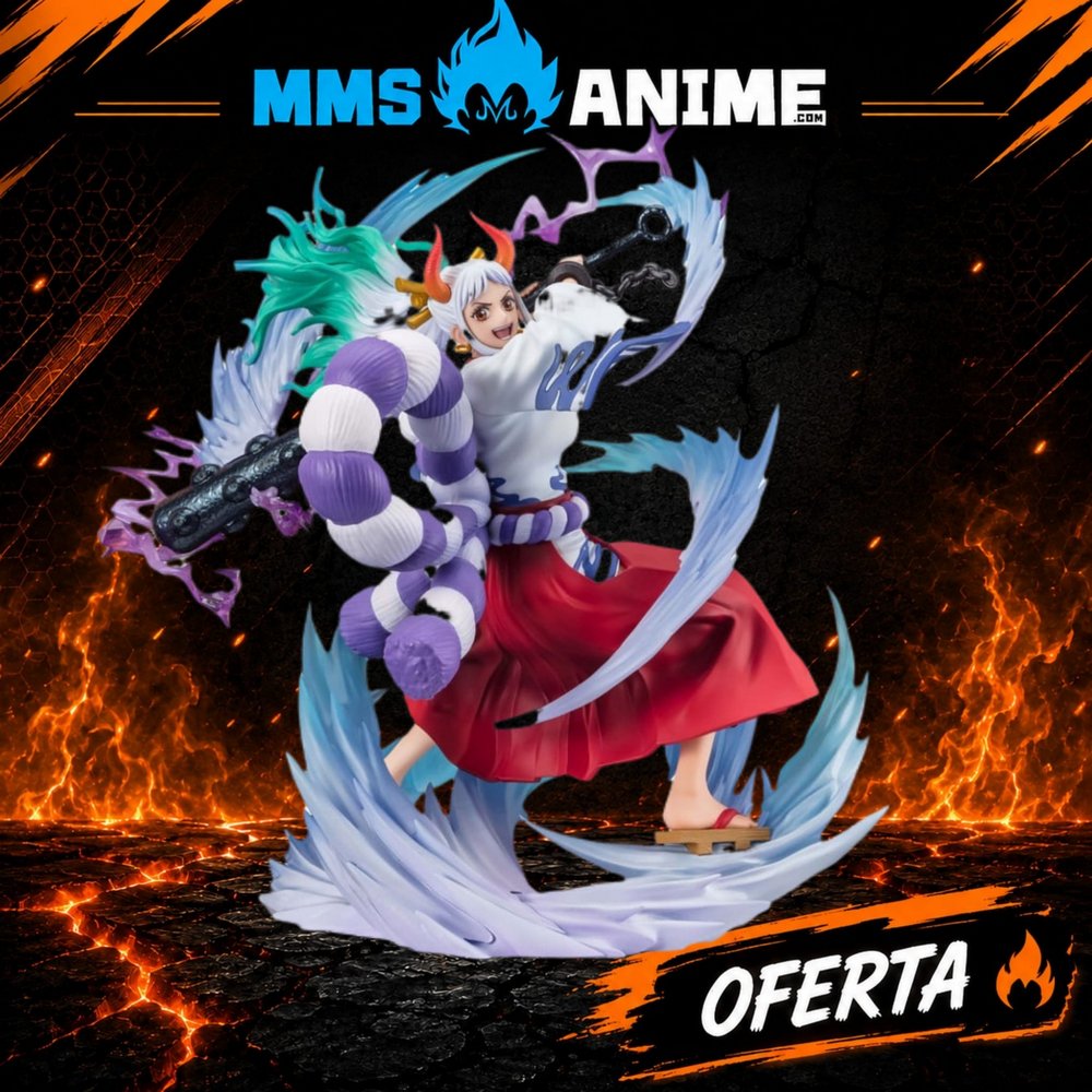 SH-FIGUARTSL-MMSANIME_5 FIGUARTS ZERO ONE PIECE BOUNTY RUSH YAMATO ONE PIECE BOUNTY RUSH EXTRA BATTLE - 21 CM - Imagen 1