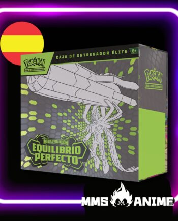 [DISPONIBLE] MEGA EVOLUCION EQUILIBRIO PERFECTO ELITE TRAINER BOX POKEMON TCG + CAJA DE PET PROTECTOR