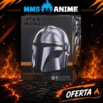 HASBRO STAR WARS THE MANDALORIAN BLACKS SERIES CASCO ELECTRONICO PREMIUM THE MANDALORIAN