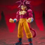 [PRE-ORDER MARZO 2027] S.H FIGUARTS DRAGON BALL DAIMA SUPER SAIYAN 4 SON GOKU - 15 CM