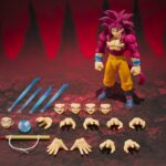 [PRE-ORDER MARZO 2027] S.H FIGUARTS DRAGON BALL DAIMA SUPER SAIYAN 4 SON GOKU - 15 CM