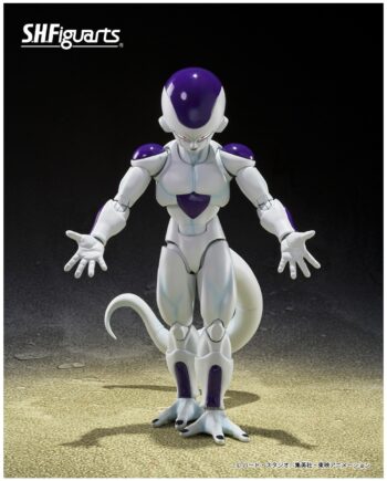 [PRE-ORDER NOVIEMBRE 2026] S.H FIGUARTS DRAGON BALL Z FRIEZA FOURTH FORM THE UNIVERSE'S BOTTOMLESS POWER - 12 CM