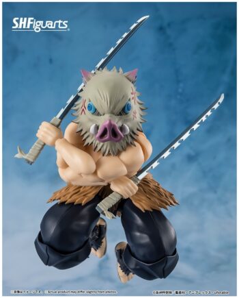 [PRE-ORDER NOVIEMBRE 2026] S.H FIGUARTS DEMON SLAYER KIMETSU NO YAIBA INOSUKE HASHIBIRA - 14 CM