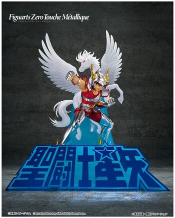 [PRE-ORDER FEBRERO 2027] FIGUARTS ZERO SAINT SEIYA TOUCHE METALLIQUE PEGASUS SEIYA (INITIAL BRONZE CLOTH)