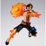 [PRE-ORDER NOVIEMBRE 2026] S.H FIGUARTS ONE PIECE PORTGAS D.ACE MARINEFORD - 15 CM