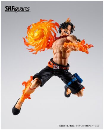 [PRE-ORDER NOVIEMBRE 2026] S.H FIGUARTS ONE PIECE PORTGAS D.ACE MARINEFORD - 15 CM