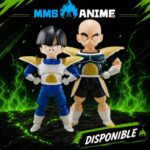 S.H FIGUARTS DRAGON BALL SON GOHAN BATTLE CLOTHES - 10 CM + S.H FIGUARTS DRAGON BALL KRILLIN BATTLE CLOTHES - 11 CM