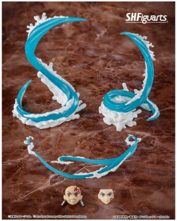 [PRE-ORDER NOVIEMBRE 2026] S.H FIGUARTS DEMON SLAYER KIMETSU NO YAIBA TANJIRO KAMADO & GIYU TOMIOKA WATER BREATHING EFFECT PARTS SET