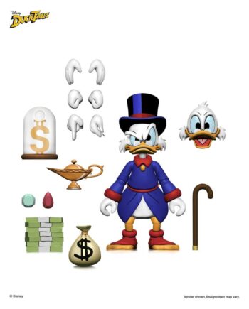[PRE-ORDER FEBRERO 2027] NECA 1/12 DUCKTALES ULTIMATE SCROOGE McDUCK - 12 CM
