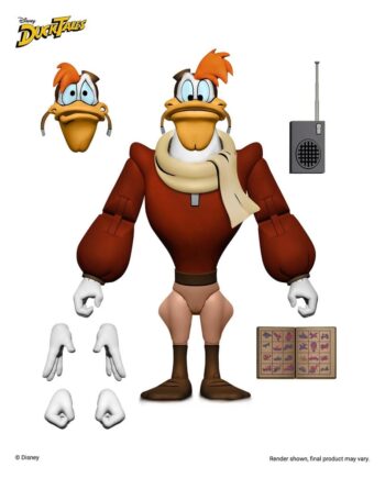 [PRE-ORDER FEBRERO 2027] NECA 1/12 DUCKTALES ULTIMATE LAUNCHPAD McQUACK - 18 CM