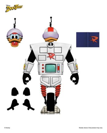 [PRE-ORDER FEBRERO 2027] NECA 1/12 DUCKTALES ULTIMATE GIZMODUCK - 18 CM