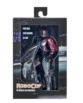 [PRE-ORDER DICIEMBRE 2026] NECA 1/12 ROBOCOP POSTER SERIES - 17 CM
