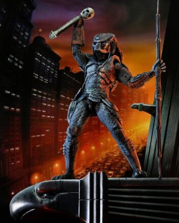 [PRE-ORDER DICIEMBRE 2026] NECA 1/12 PREDATOR 2 CITY HUNTER POSTER SERIES - 18 CM