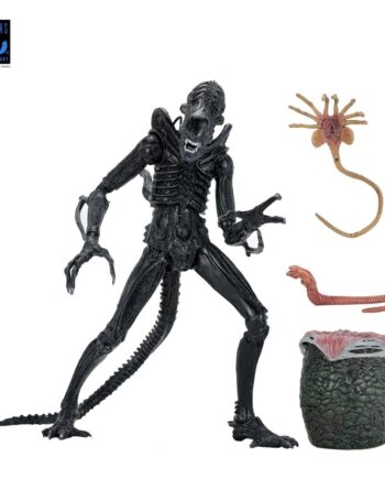 [PRE-ORDER DICIEMBRE 2026] NECA 1/12 ALIENS ULTIMATE WARRIOR (1986) XENOMORPH BLACK (40TH ANNIVERSARY) - 23 CM