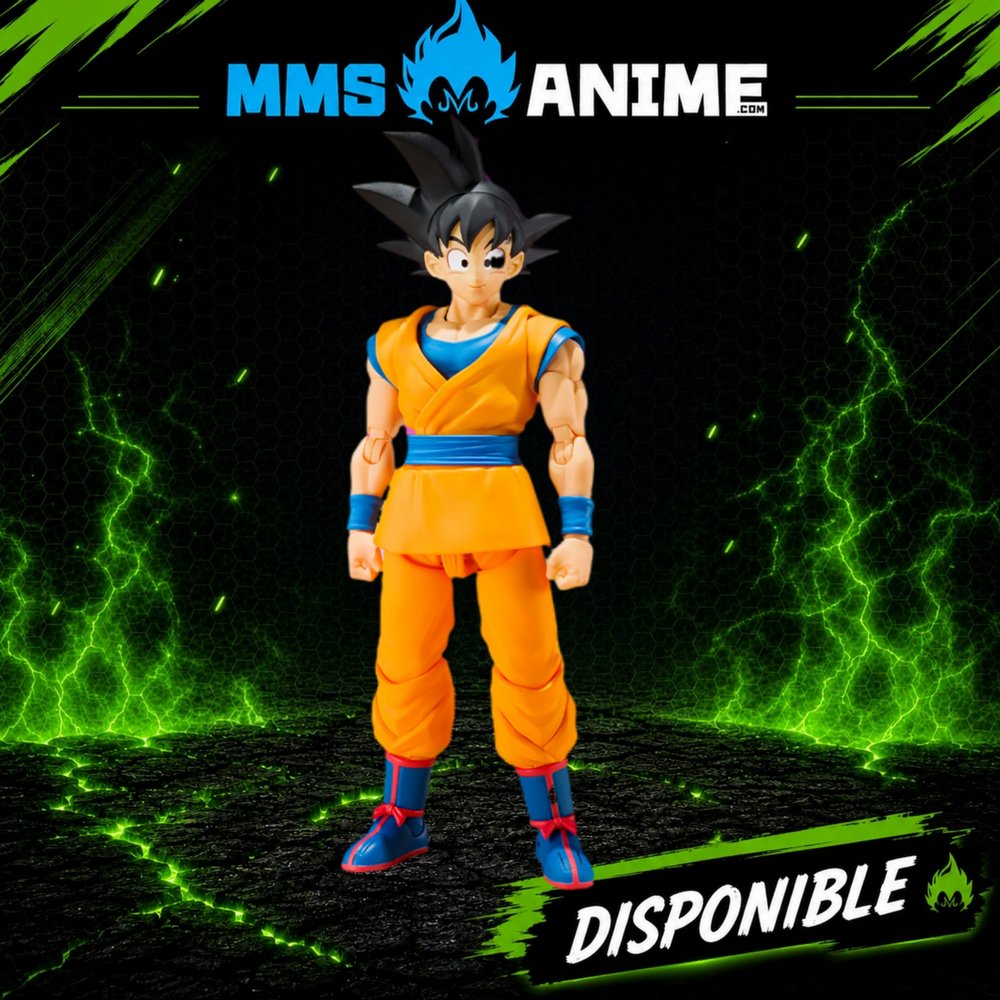 S.H FIGUARTS DRAGON BALL DAIMA SON GOKU DAIMA VER. – 15 CM