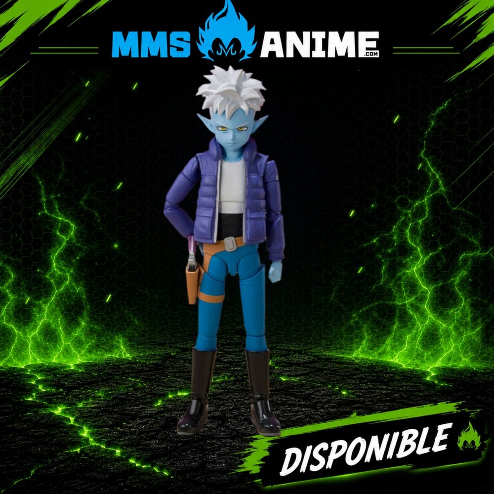 SH-FIGUARTS-MMSANIME_4 S.H FIGUARTS DRAGON BALL DAIMA GLORIO - 13 CM - Imagen 1