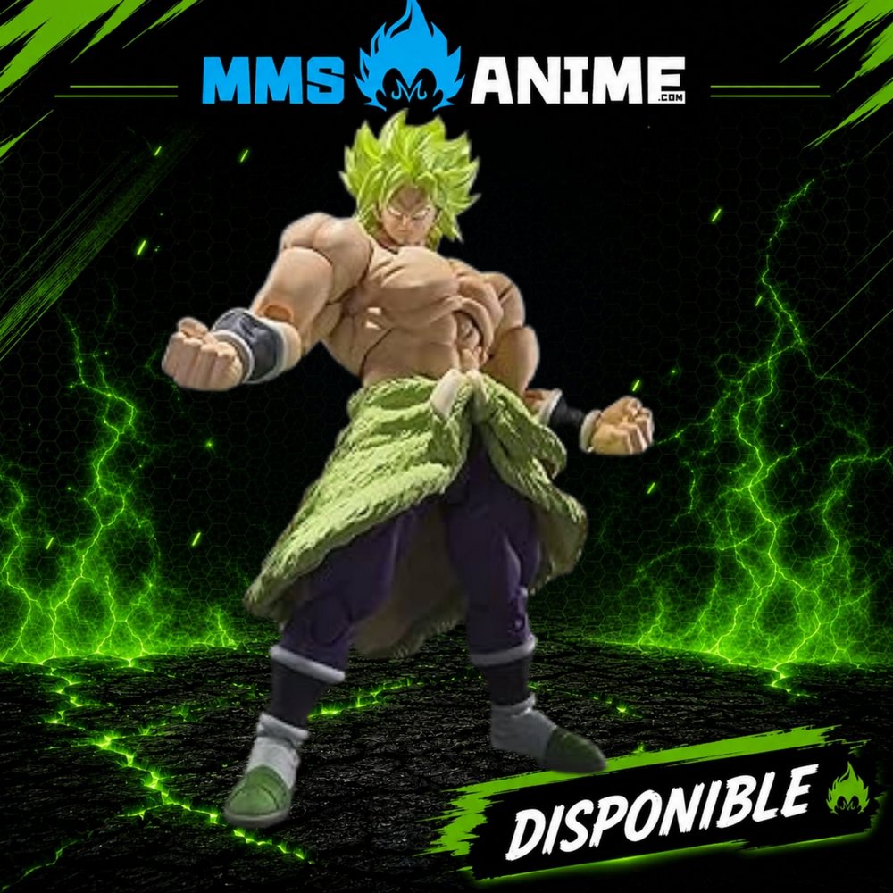 SH-FIGUARTS-MMSANIME_5 S.H FIGUARTS DRAGON BALL SUPER SAIYAN BROLY FULL POWER RE-RUN (3RD. LAUNCH 2026) - 22 CM - Imagen 1