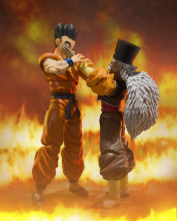 Sh figuarts DTagon Ball Android 20 + Sh Figuarts Yamcha Foremost 