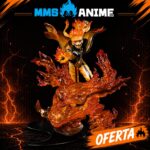 FIGUARTS ZERO RE-ISSUED NARUTO SHIPPUDEN KURAMA KIZUNA RELATION - 21 CM