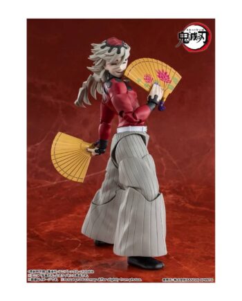 [PRE-ORDER DICIEMBRE 2026] S.H FIGUARTS DEMON SLAYER KIMETSU NO YAIBA DOMA - 16 CM